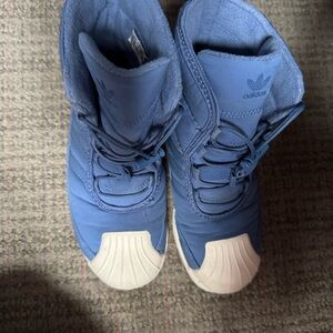 Adidas Kids Blue Sneakers